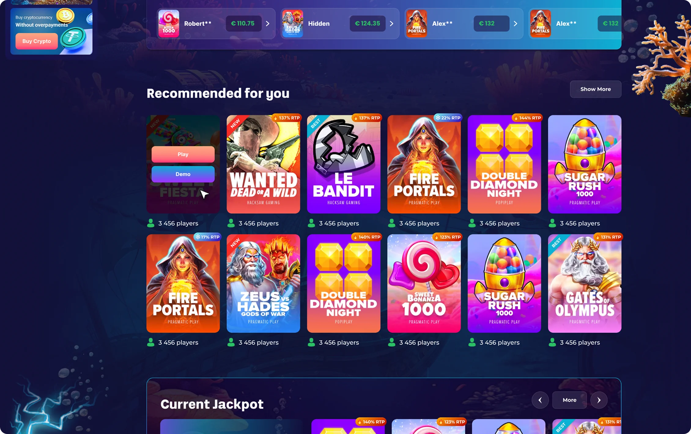 Triton Slots casino